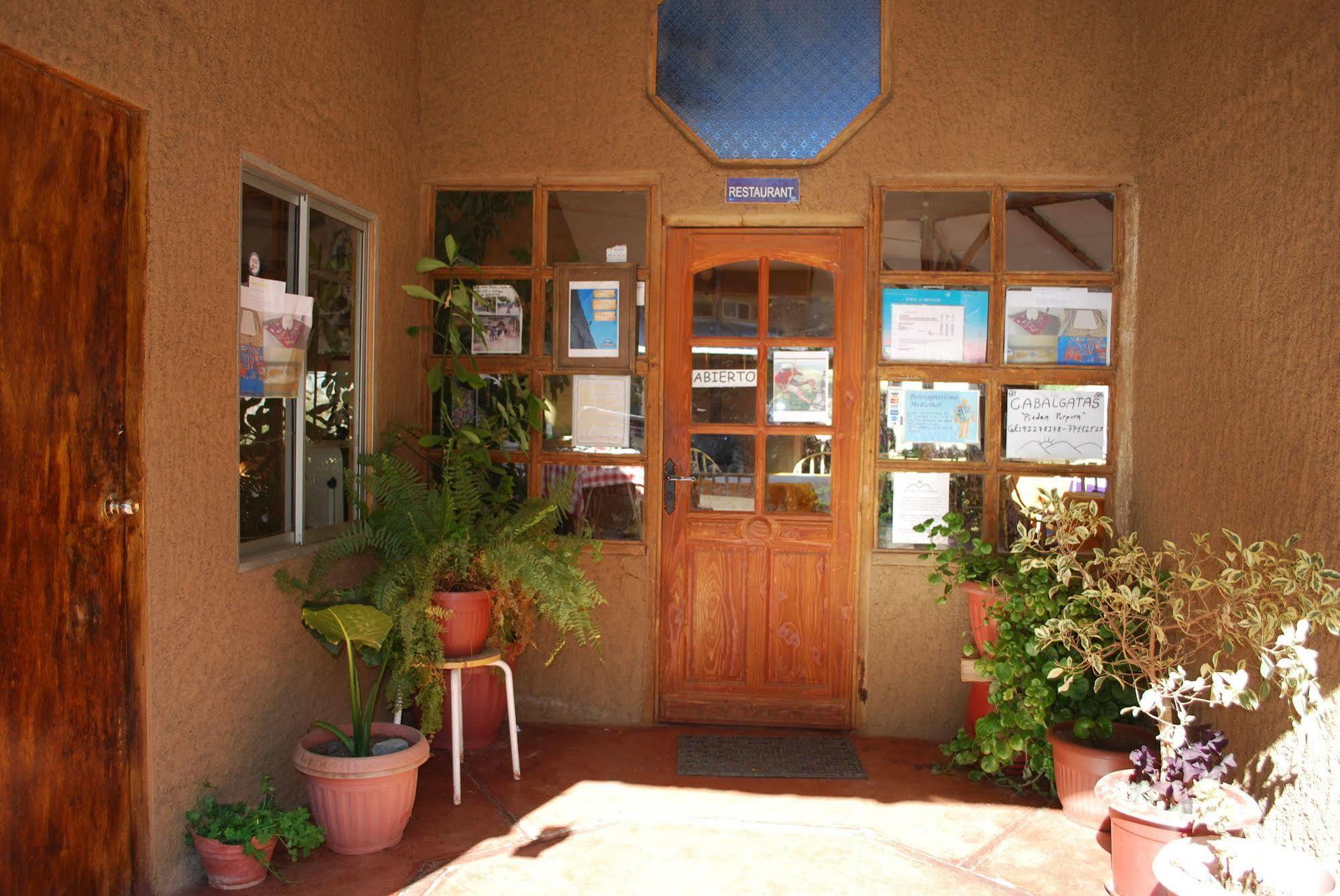 Spa Cochiguaz Hotel El Sanjeado Exterior photo